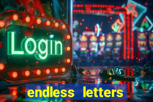 endless letters comic studio